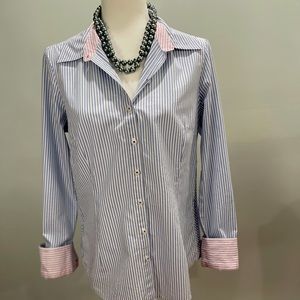 Lilly Pulitzer casual Oxford